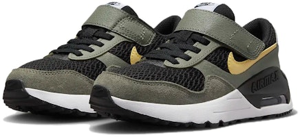 (PS) 耐克Air Max SYSTM '深灰泥土色 土星金' DQ0285-007 Lookbook (PS) 耐克Air Max SYSTM '深灰泥土色 土星金' DQ0285-007