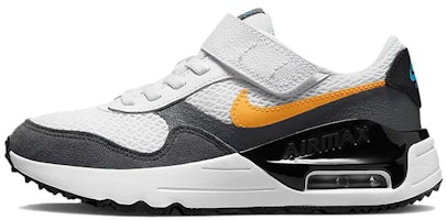 (Preschool) Nike Air Max SYSTM 'Grey Laser Orange' DQ0285-104 (Preschool) Nike Air Max SYSTM 'Grey Laser Orange' DQ0285-104