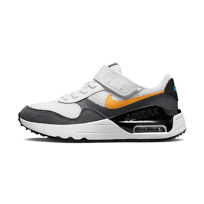 (PS) Nike Air Max SYSTM 'Grey Laser Orange'