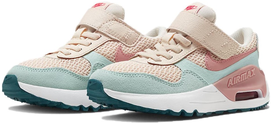 (PS) Nike Air Max SYSTM 'Guava Ice Jade Ice' Wanita Pria Indonesia Populer DQ0285-800 Lookbook (PS) Nike Air Max SYSTM 'Guava Ice Jade Ice' Wanita Pria Indonesia Populer DQ0285-800