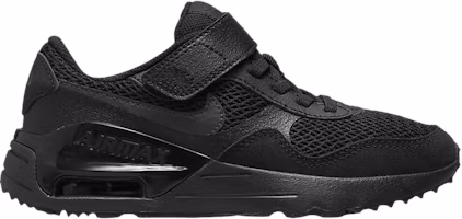 (Preschool) Nike Air Max SYSTM 'Triple Black' DQ0285-004 (Preschool) Nike Air Max SYSTM 'Triple Black' DQ0285-004
