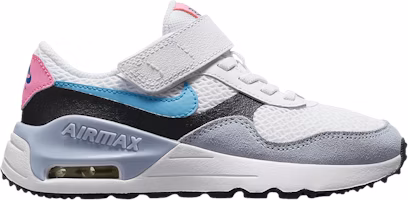 (Preschool) Nike Air Max SYSTM 'White Blue Lightning' DQ0285-106 (Preschool) Nike Air Max SYSTM 'White Blue Lightning' DQ0285-106