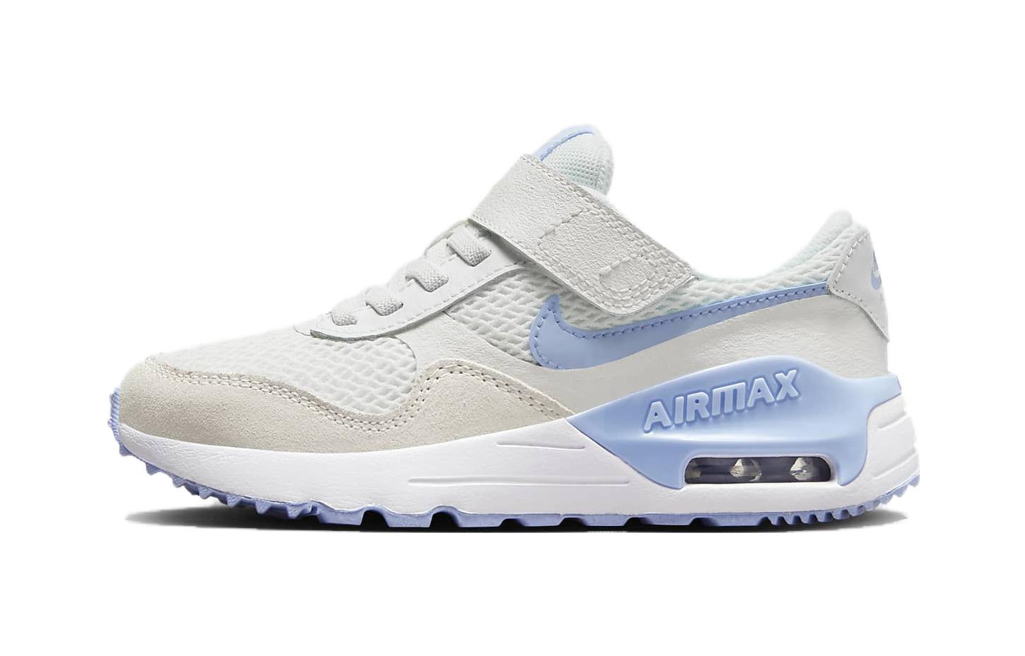 (Preschool) Nike Air Max SYSTM 'White Cobalt Bliss' DQ0285-111