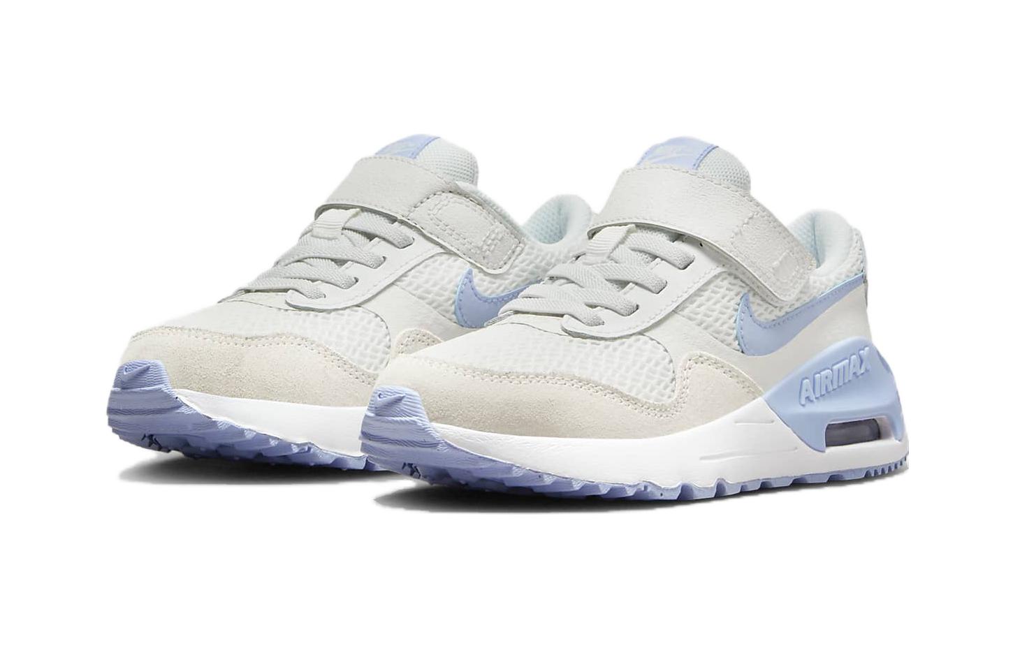 Lookbook (PS) Nike Air Max SYSTM ''Weiß Cobalt Bliss'' DQ0285-111