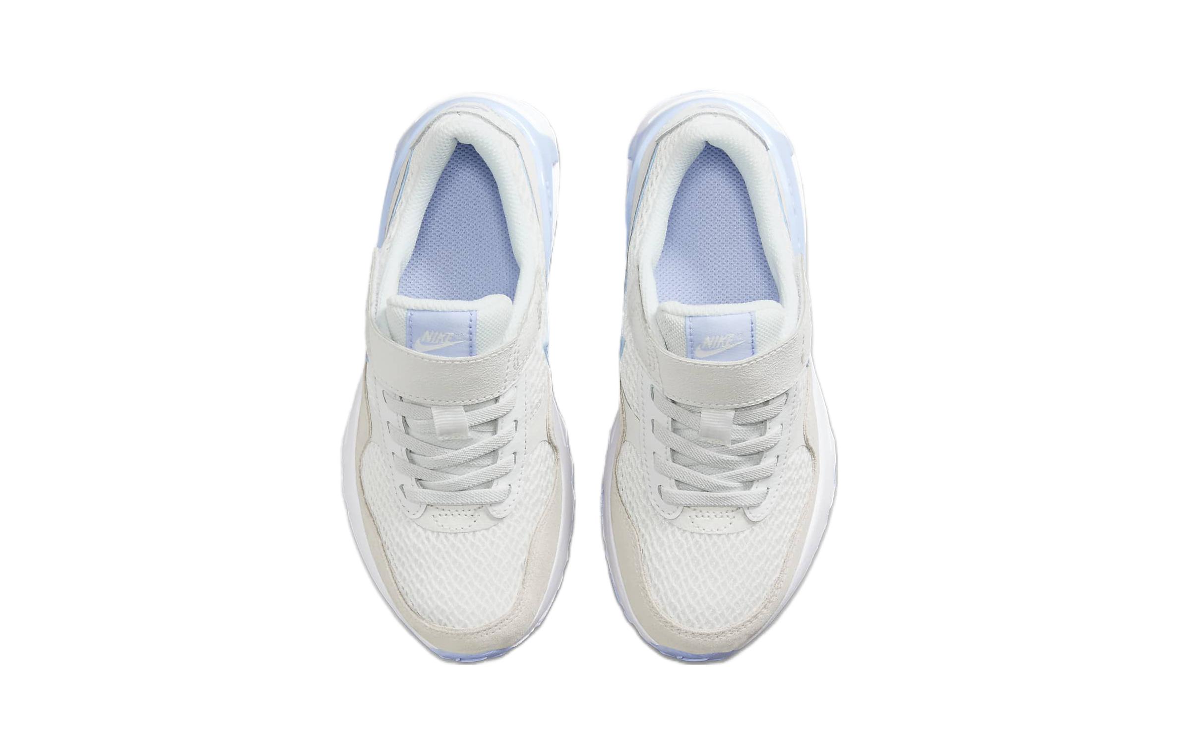 Shop (PS) Nike Air Max SYSTM ''Weiß Cobalt Bliss'' DQ0285-111