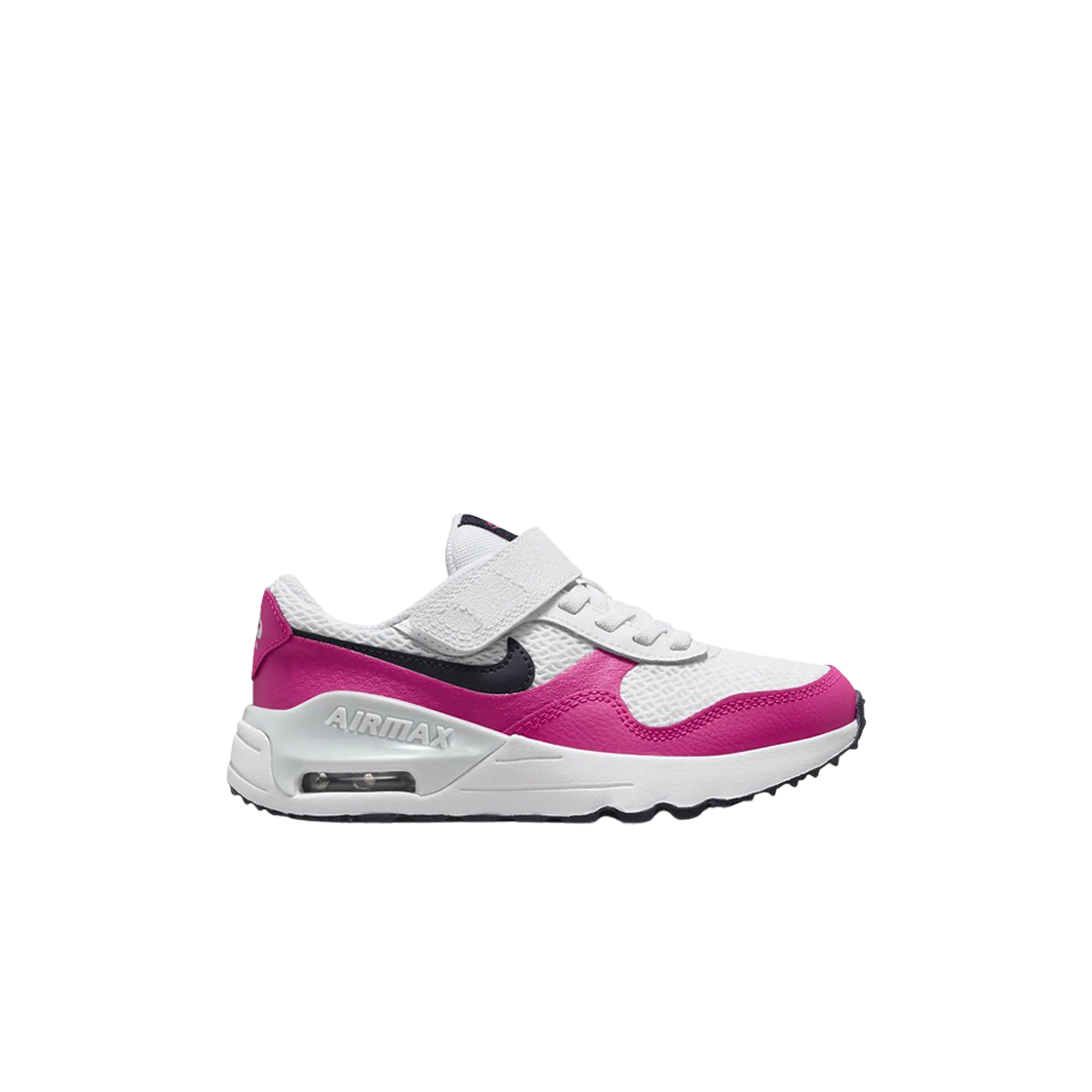 (Preschool) Nike Air Max SYSTM 'White Fierce Pink' DQ0285-110