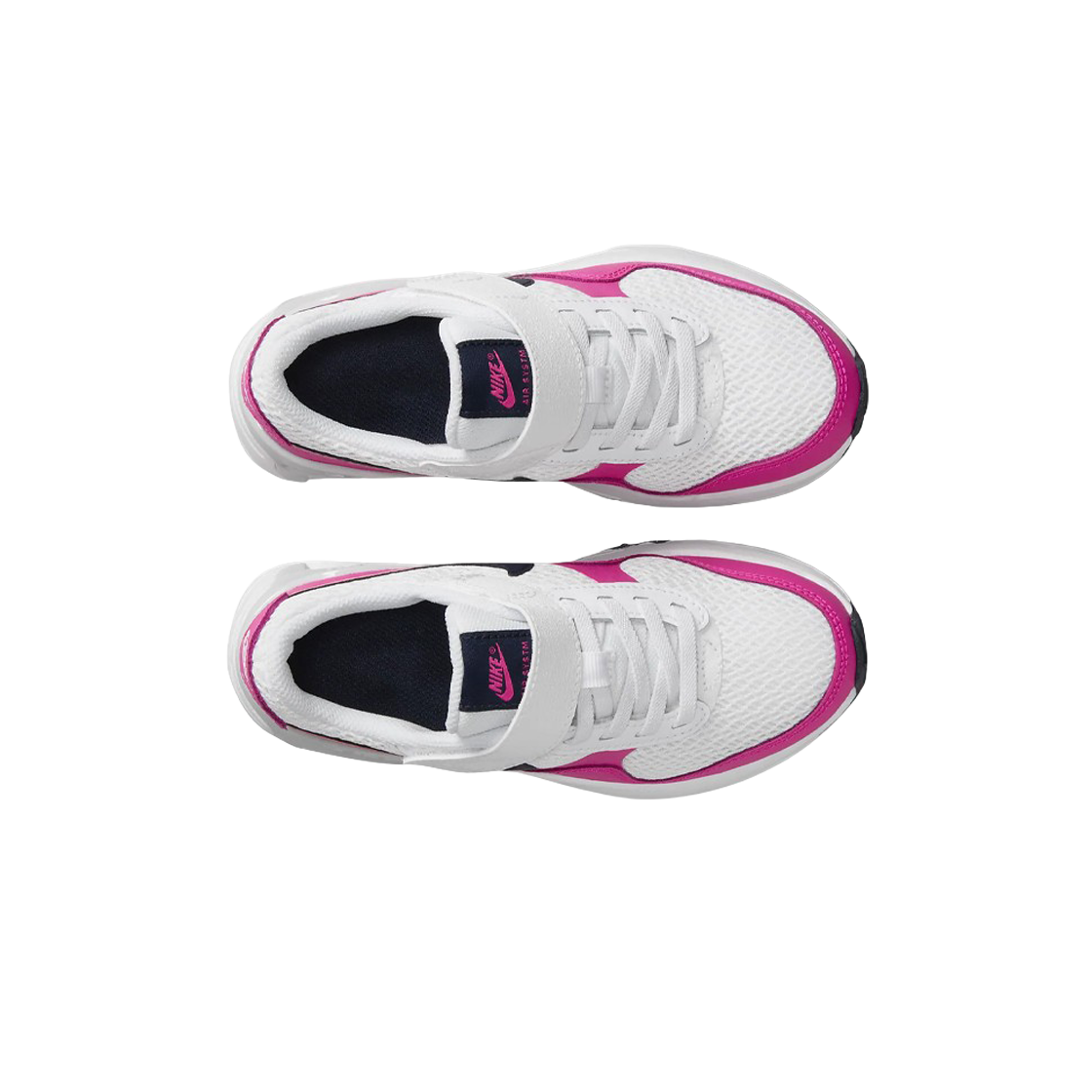 Order (PS) Nike Air Max SYSTM ''Wit Fierce Roze'' DQ0285-110