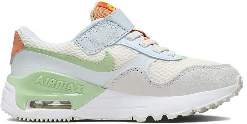 (Preschool) Nike Air Max SYSTM 'White Green' DQ0285-006 Order (Preschool) Nike Air Max SYSTM 'White Green' DQ0285-006