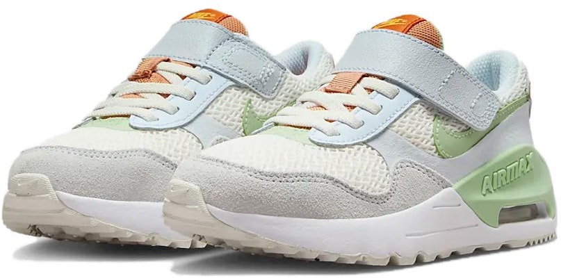 (Preschool) Nike Air Max SYSTM 'White Green' DQ0285-006 Lookbook (Preschool) Nike Air Max SYSTM 'White Green' DQ0285-006