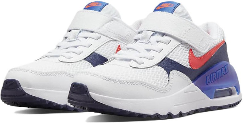 (PS) 耐克 Air Max SYSTM ‘白色午夜海军蓝’ DQ0285-101 Lookbook (PS) 耐克 Air Max SYSTM ‘白色午夜海军蓝’ DQ0285-101