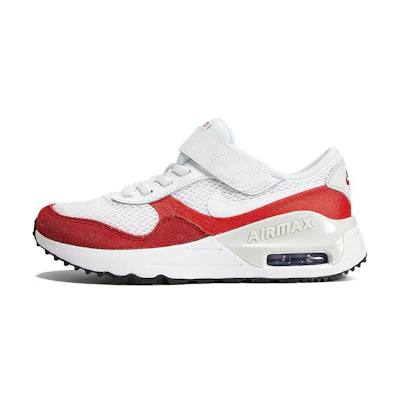 (PS) Nike Air Max SYSTM 'White University Red'