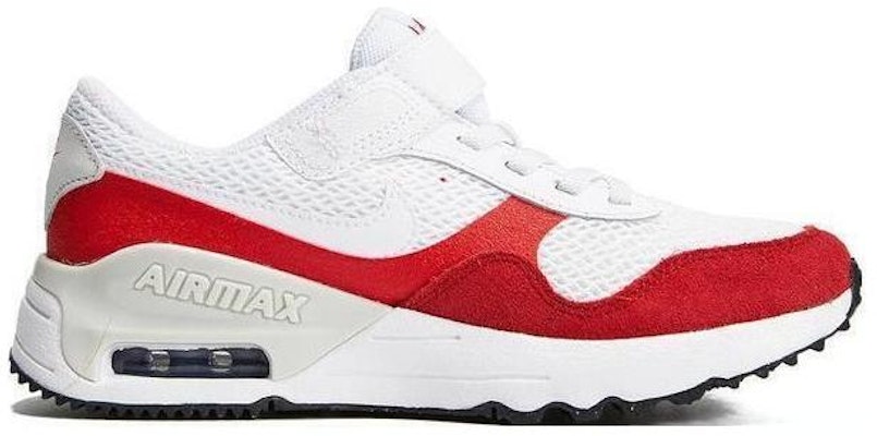 (PS) 耐克 Air Max SYSTM '白色大学红' DQ0285-108 Order (PS) 耐克 Air Max SYSTM '白色大学红' DQ0285-108