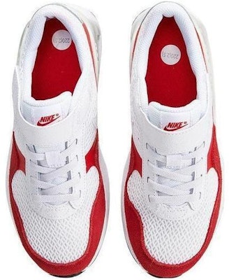 (PS) 耐克 Air Max SYSTM '白色大学红' DQ0285-108 Lookbook (PS) 耐克 Air Max SYSTM '白色大学红' DQ0285-108