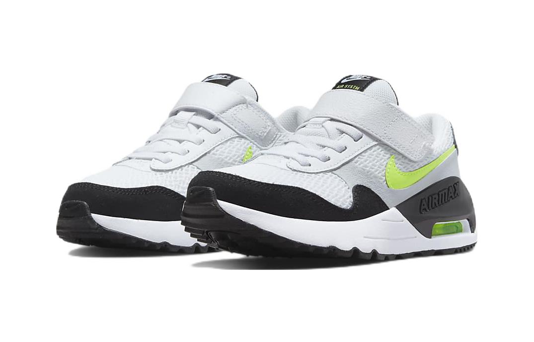 Lookbook (PS) Nike Air Max SYSTM ''Wit Volt'' DQ0285-100