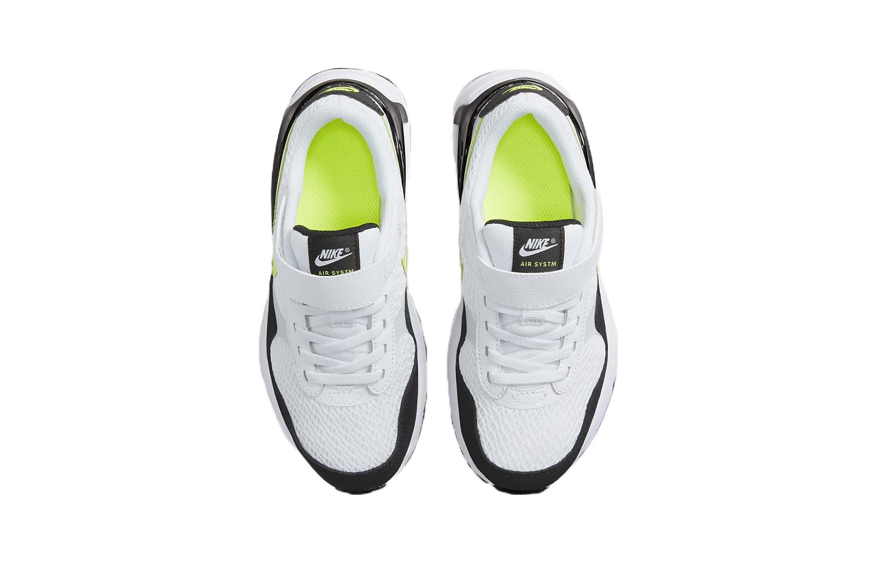 Shop (PS) Nike Air Max SYSTM ''Wit Volt'' DQ0285-100