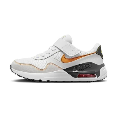 (PS) Nike Air Max SYSTM Shoes 'White Vivid Orange'