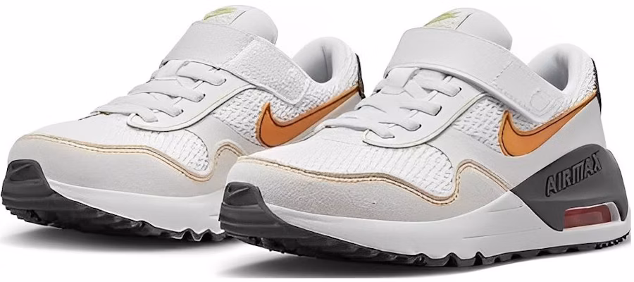 (PS) Kasut Nike Air Max SYSTM 'Putih Jingga Vivid' DQ0285-109 Lookbook (PS) Kasut Nike Air Max SYSTM 'Putih Jingga Vivid' DQ0285-109