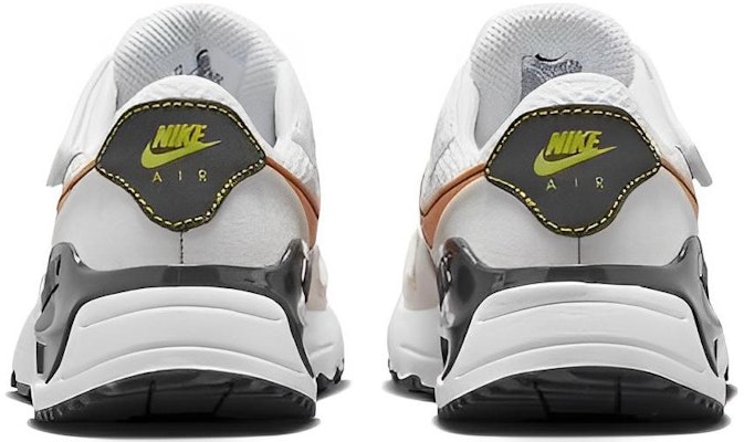 (PS) 耐克Air Max SYSTM运动鞋“白色鲜橙” DQ0285-109 Shop (PS) 耐克Air Max SYSTM运动鞋“白色鲜橙” DQ0285-109