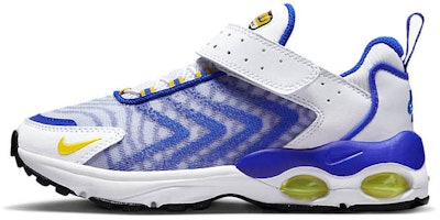 (Preschool) Nike Air Max TW 1 'Blue White Yellow' DQ0297-100 (Preschool) Nike Air Max TW 1 'Blue White Yellow' DQ0297-100