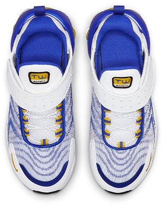 (PS) Nike Air Max TW 1 'Biru Putih Kuning' DQ0297-100 Lookbook (PS) Nike Air Max TW 1 'Biru Putih Kuning' DQ0297-100