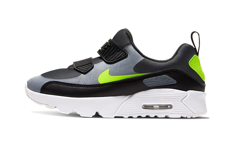 (Preschool) Nike Air Max Tiny 90 'Cool Grey/Black/Volt' 881927-019