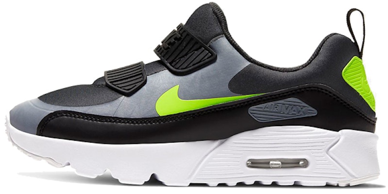 (Preschool) Nike Air Max Tiny 90 'Cool Grey/Black/Volt' 881927-019 Buy (Preschool) Nike Air Max Tiny 90 'Cool Grey/Black/Volt' 881927-019