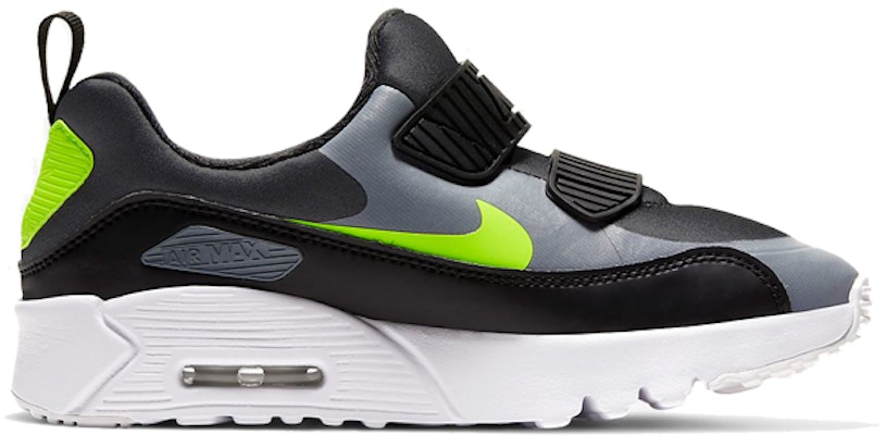 (Preschool) Nike Air Max Tiny 90 'Cool Grey/Black/Volt' 881927-019 Order (Preschool) Nike Air Max Tiny 90 'Cool Grey/Black/Volt' 881927-019