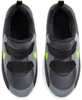 (Preschool) Nike Air Max Tiny 90 'Cool Grey/Black/Volt' 881927-019 Lookbook (Preschool) Nike Air Max Tiny 90 'Cool Grey/Black/Volt' 881927-019
