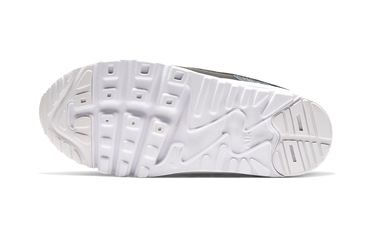 Shop 中童 Nike Air Max Tiny 魔術貼 氣墊運動 減震 低筒 跑步鞋 冷灰黃