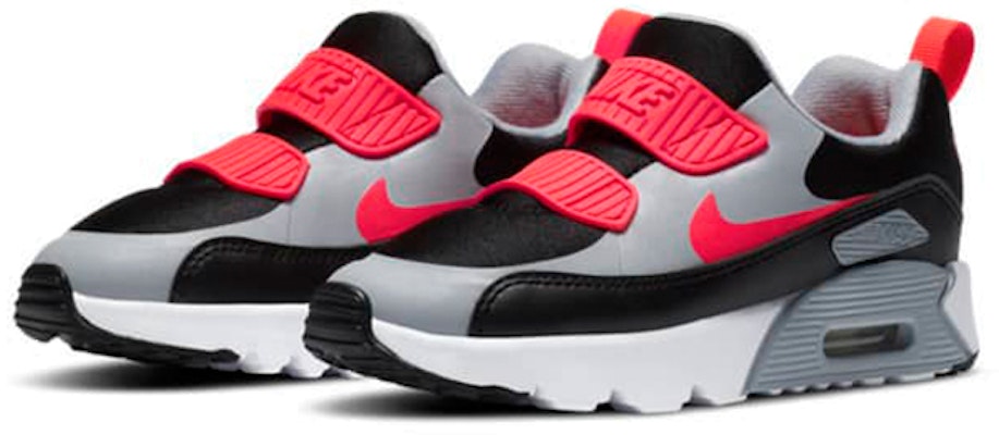 (PS) 耐克Air Max Tiny 90 '亮红色' 运动鞋 881927-024 Lookbook (PS) 耐克Air Max Tiny 90 '亮红色' 运动鞋 881927-024