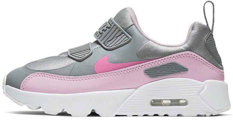 (PS) Nike Air Max Tiny 90 'Wolf Grey' Abu-Abu Anak-anak 881927-018 Buy (PS) Nike Air Max Tiny 90 'Wolf Grey' Abu-Abu Anak-anak 881927-018