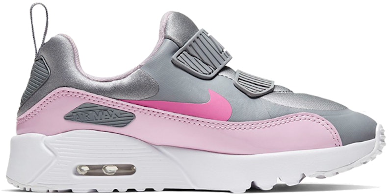 (PS) Nike Air Max Tiny 90 'Wolf Grey' Abu-Abu Anak-anak 881927-018 Order (PS) Nike Air Max Tiny 90 'Wolf Grey' Abu-Abu Anak-anak 881927-018