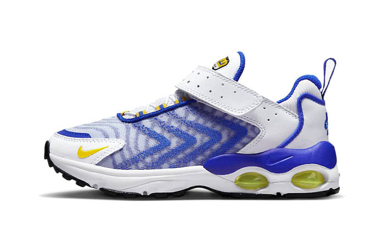 (Preschool) Nike Air Max TW 1 'Blue White Yellow' DQ0297-100