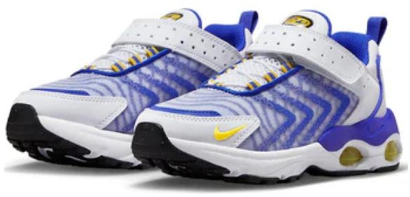 (Preschool) Nike Air Max TW 1 'Blue White Yellow' DQ0297-100 Lookbook (Preschool) Nike Air Max TW 1 'Blue White Yellow' DQ0297-100