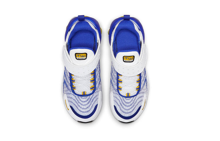 Shop (PS) 耐克Air Max TW 1 '蓝白黄' DQ0297-100