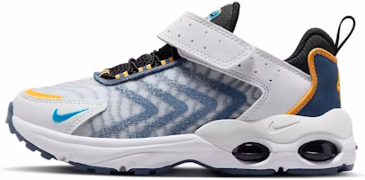 (Preschool) Nike Air Max TW 'White Blue Laser Orange' DQ0297-102 (Preschool) Nike Air Max TW 'White Blue Laser Orange' DQ0297-102