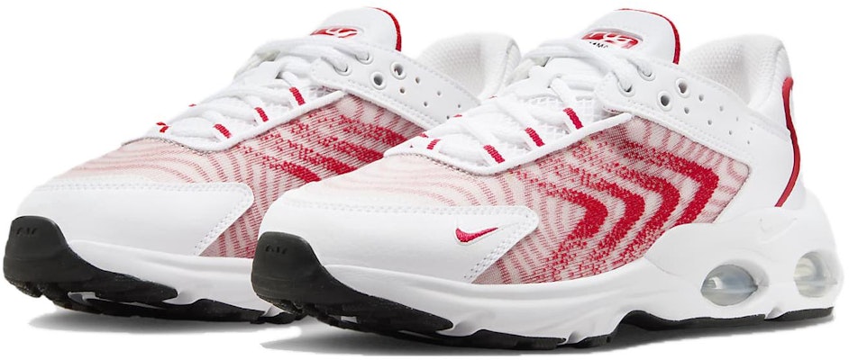 (Youth) Nike Air Max TW White Red' DQ0296-104 Lookbook (Youth) Nike Air Max TW White Red' DQ0296-104