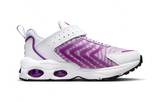 (Preschool) Nike Air Max TW 'White Vivid Purple' DQ0297-101 Order (Preschool) Nike Air Max TW 'White Vivid Purple' DQ0297-101