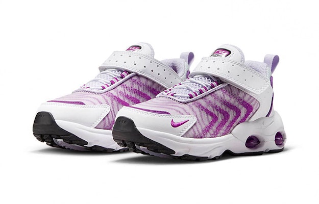 (PS) 耐克 Air Max TW '白色鲜明紫色' DQ0297-101 Lookbook (PS) 耐克 Air Max TW '白色鲜明紫色' DQ0297-101