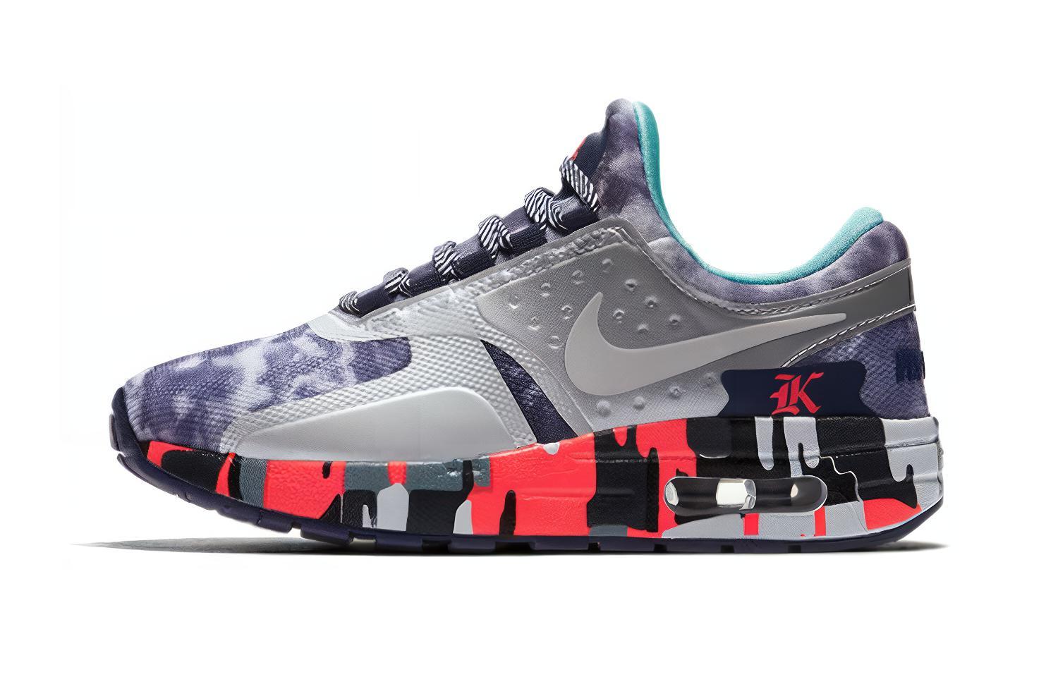 (Preschool) Nike Air Max Zero Img 'Gray Red Black' AO2264-004