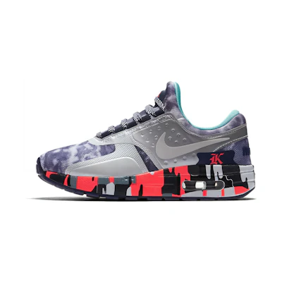 (PS) Nike Air Max Zero Img 'Gray Red Black'