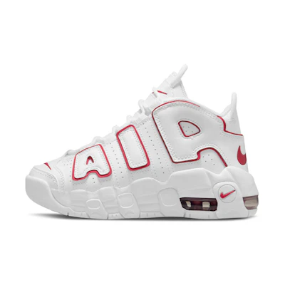 (PS) Nike Air More Uptempo 2021 'White Varsity Red'