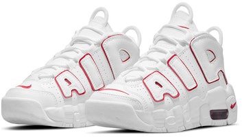 (PS) 耐克Air More Uptempo 2021 '白红配色' DJ5989-100 Lookbook (PS) 耐克Air More Uptempo 2021 '白红配色' DJ5989-100