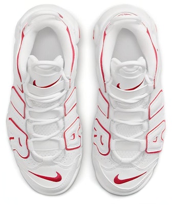 (Preschool) Nike Air More Uptempo 2021 'White Varsity Red' DJ5989-100 Shop (Preschool) Nike Air More Uptempo 2021 'White Varsity Red' DJ5989-100