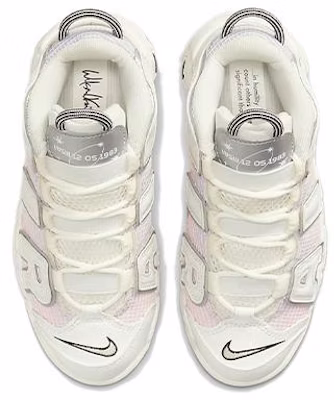 (Preschool) Nike Air More Uptempo '96 'Thank You, Wilson' DQ0515-100 Lookbook (Preschool) Nike Air More Uptempo '96 'Thank You, Wilson' DQ0515-100