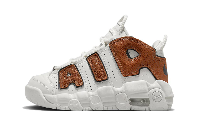 Buy (PS) エアモアアップテンポ "バスケットボールレザー" DZ5322-001