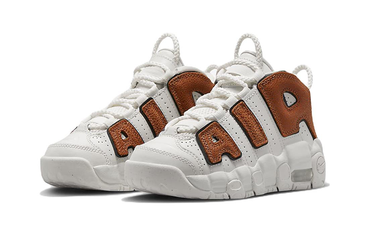 Lookbook (PS) エアモアアップテンポ "バスケットボールレザー" DZ5322-001