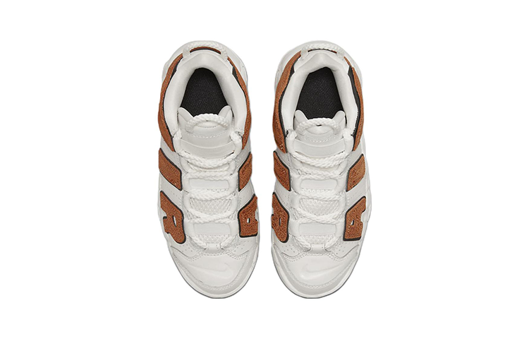 Shop (PS) エアモアアップテンポ "バスケットボールレザー" DZ5322-001