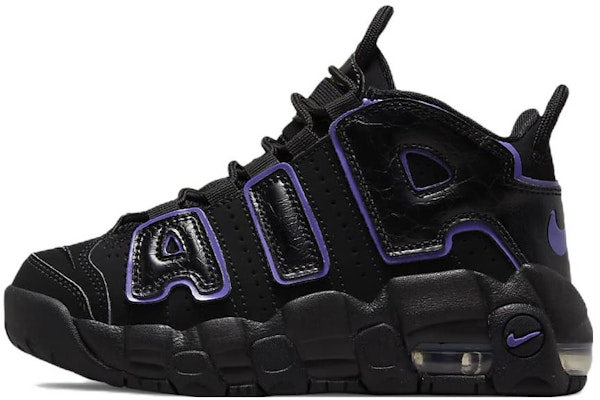 (幼兒款)Nike Air More Uptempo「黑色動感葡萄」DX5955-001 Buy (幼兒款)Nike Air More Uptempo「黑色動感葡萄」DX5955-001