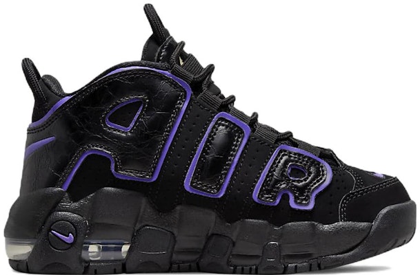 (幼兒款)Nike Air More Uptempo「黑色動感葡萄」DX5955-001 Order (幼兒款)Nike Air More Uptempo「黑色動感葡萄」DX5955-001